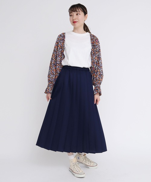 I am I in fact...（アイアムアイインファクト）の「●little dinosaur frill bolero（カーディガン/ボレロ・レディース・パープル/レッド・FREE）」の21枚目の写真