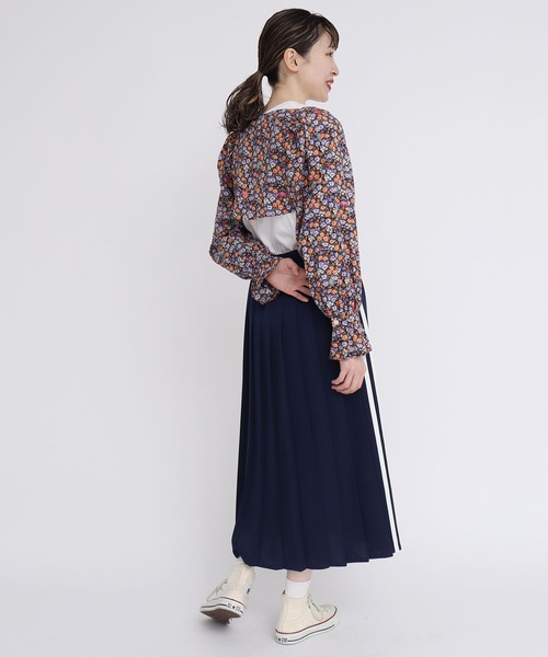 I am I in fact...（アイアムアイインファクト）の「●little dinosaur frill bolero（カーディガン/ボレロ・レディース・パープル/レッド・FREE）」の22枚目の写真