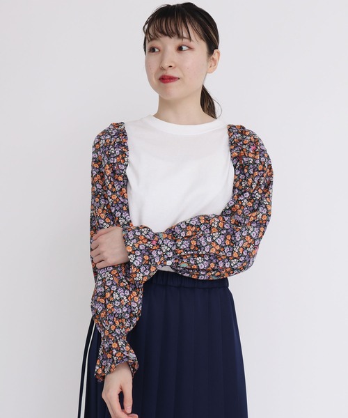 I am I in fact...（アイアムアイインファクト）の「●little dinosaur frill bolero（カーディガン/ボレロ・レディース・パープル/レッド・FREE）」の16枚目の写真