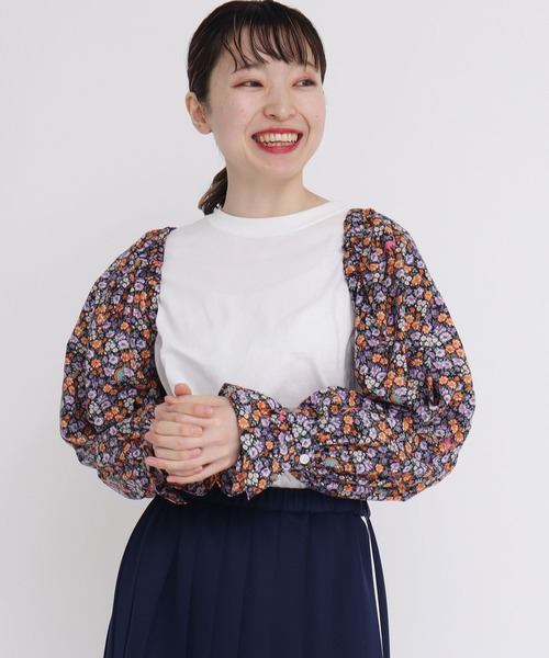 I am I in fact...（アイアムアイインファクト）の「●little dinosaur frill bolero（カーディガン/ボレロ・レディース・パープル/レッド・FREE）」の15枚目の写真