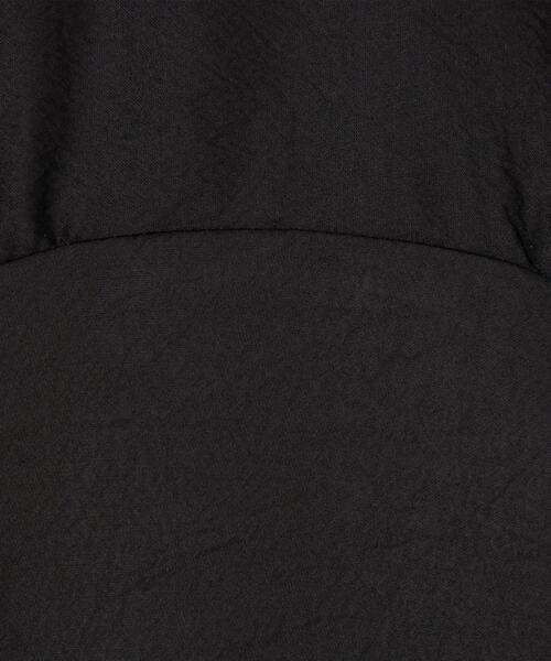 EMMEL REFINES（エメルリファインズ）の「＜EMMEL REFINES（エメル リファインズ）＞EM ラウンドギャザー ブラウス（シャツ/ブラウス・レディース・ブラック/ライトブルー/オフホワイト・FREE）」の13枚目の写真