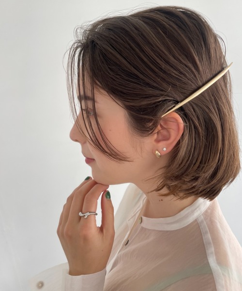 ciite'（シーテ）の「ワイドムーンバレッタ（バレッタ/ヘア