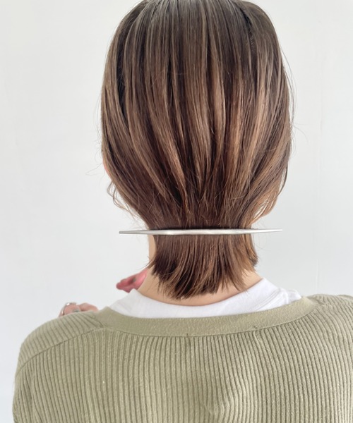 ciite'（シーテ）の「ワイドムーンバレッタ（バレッタ/ヘア