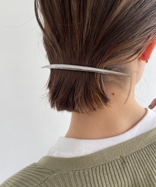 ciite'（シーテ）の「ワイドムーンバレッタ（バレッタ/ヘア