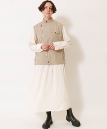 Johnbull | レーヨンミリタリーワンピース(ワンピース)