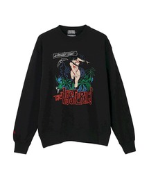 HYSTERIC GLAMOUR | VAMPIRELLA/THE HUNTRESS スウェット(スウェット)