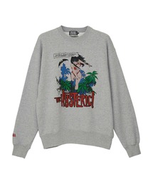 HYSTERIC GLAMOUR | VAMPIRELLA/THE HUNTRESS スウェット(スウェット)