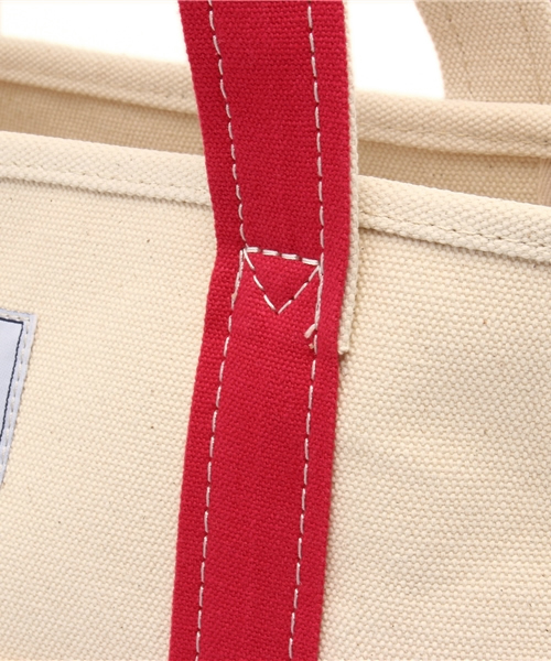 CIAOPANIC（チャオパニック）の「【Ciaopanic】バイカラーBIGトート（トートバッグ・レディース・レッド/ネイビー・FREE）」の6枚目の写真