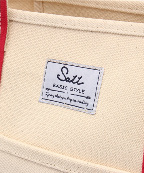 CIAOPANIC（チャオパニック）の「【Ciaopanic】バイカラーBIGトート（トートバッグ・レディース・レッド/ネイビー・FREE）」の7枚目の写真