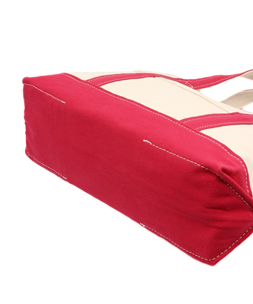 CIAOPANIC（チャオパニック）の「【Ciaopanic】バイカラーBIGトート（トートバッグ・レディース・レッド/ネイビー・FREE）」の13枚目の写真