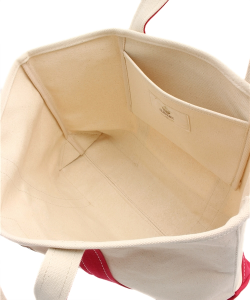 CIAOPANIC（チャオパニック）の「【Ciaopanic】バイカラーBIGトート（トートバッグ・レディース・レッド/ネイビー・FREE）」の14枚目の写真