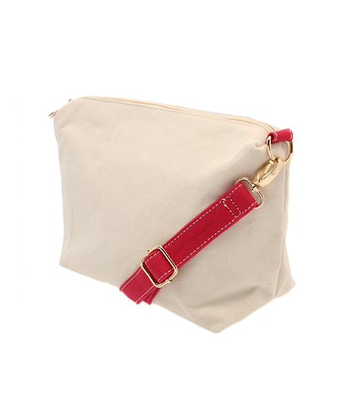 CIAOPANIC（チャオパニック）の「【Ciaopanic】バイカラーBIGトート（トートバッグ・レディース・レッド/ネイビー・FREE）」の16枚目の写真