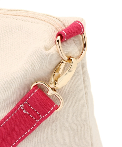 CIAOPANIC（チャオパニック）の「【Ciaopanic】バイカラーBIGトート（トートバッグ・レディース・レッド/ネイビー・FREE）」の18枚目の写真