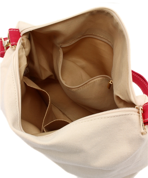 CIAOPANIC（チャオパニック）の「【Ciaopanic】バイカラーBIGトート（トートバッグ・レディース・レッド/ネイビー・FREE）」の9枚目の写真