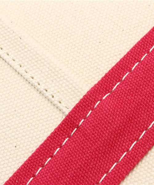 CIAOPANIC（チャオパニック）の「【Ciaopanic】バイカラーBIGトート（トートバッグ・レディース・レッド/ネイビー・FREE）」の10枚目の写真