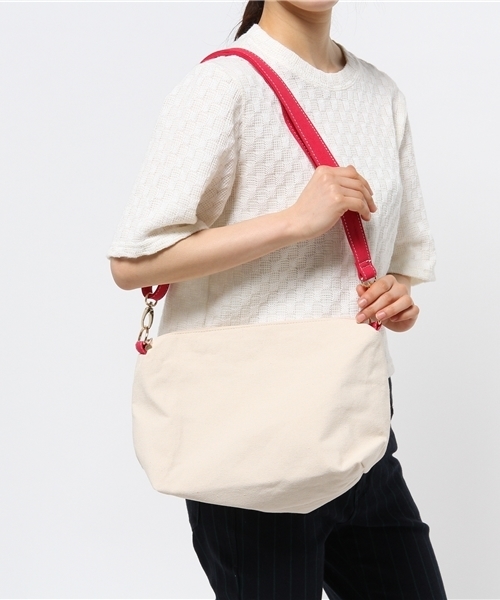 CIAOPANIC（チャオパニック）の「【Ciaopanic】バイカラーBIGトート（トートバッグ・レディース・レッド/ネイビー・FREE）」の12枚目の写真