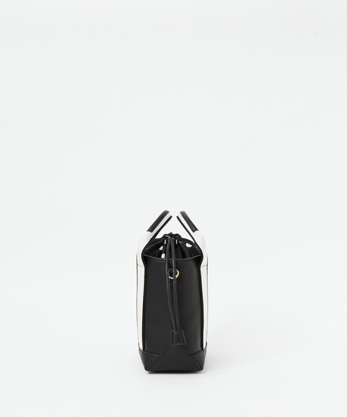 LOWELL things(ロウェル シングス)の「●ドット巾着付2WAYミニトートBAG(トートバッグ・レディース・ブラック/ベージュ/パープル・フリー)」の22枚目の写真