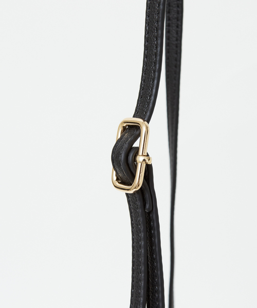LOWELL things(ロウェル シングス)の「●ドット巾着付2WAYミニトートBAG(トートバッグ・レディース・ブラック/ベージュ/パープル・フリー)」の19枚目の写真