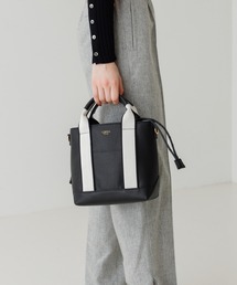 LOWELL things | ●ドット巾着付2WAYミニトートBAG(トートバッグ)