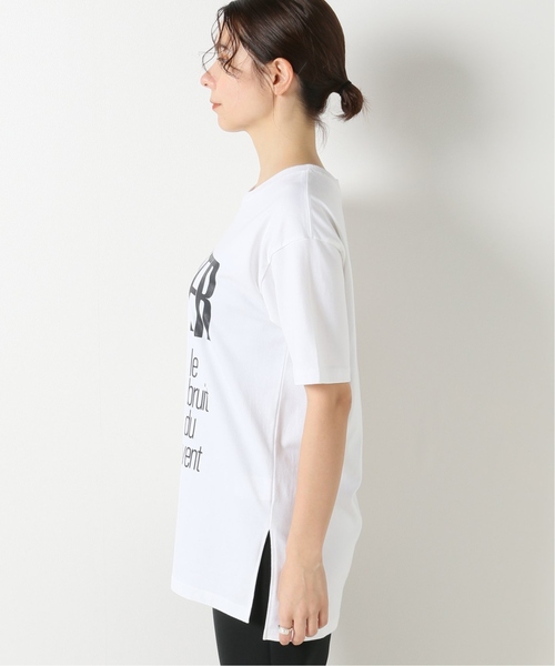 DEVASTEE pour IENA Tシャツ　ホワイト DEVASTEE pour IENA Tシャツ（Tシャツ／カットソー）｜IENA