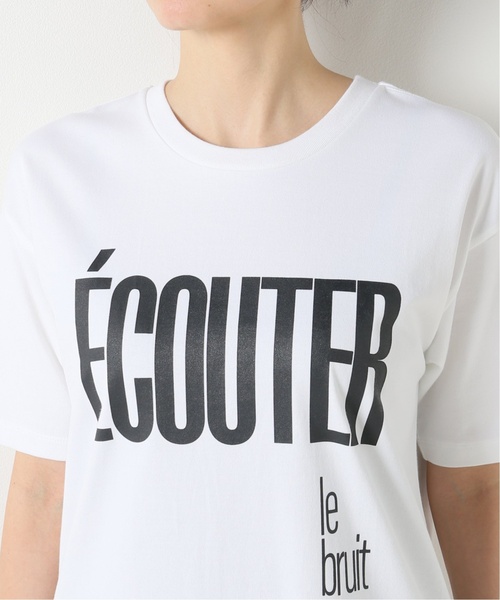 大人気 ♡ IENA イエナ ロゴプリントTシャツ ホワイト ♡ 即購入OK コットンフォトプリント ロゴTシャツ | イエナ(IENA) | マルイウェブ