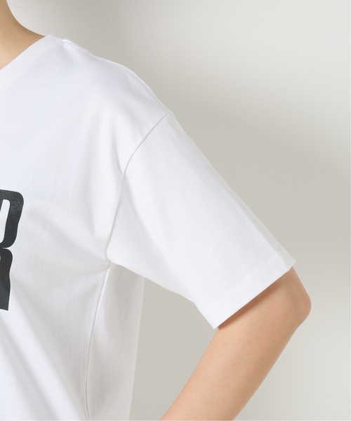 DEVASTEE pour IENA Tシャツ　ホワイト DEVASTEE pour IENA Tシャツ（Tシャツ／カットソー）｜IENA