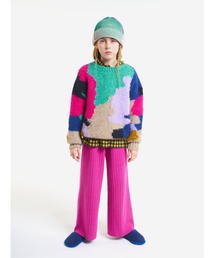 BOBO CHOSES | Color Stains intarsia jumper(ニット/セーター)