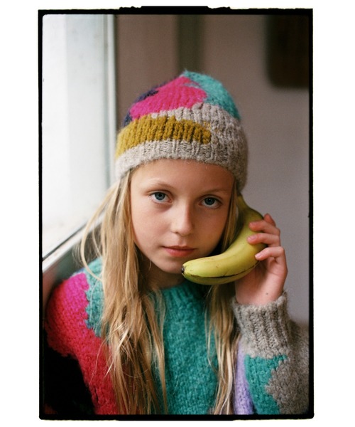 BOBO CHOSES（ボボショーズ）の「Color Stains intarsia jumper（ニット/セーター・キッズ・マルチ・6-7YEAR/8YEAR/4-5YEAR）」の10枚目の写真
