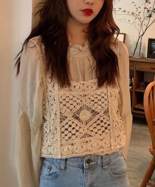 vintage アンティーククロシェビスチェ 1423276_21099762_k3.jpg
