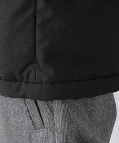 GLOBAL WORK（グローバルワーク）の「ハイスペックURBANダウン/281848（ダウンジャケット/コート・メンズ・グレー/アイボリー/ネイビー/ブラック・MEDIUM/LARGE/X-LARGE/SMALL）」の12枚目の写真