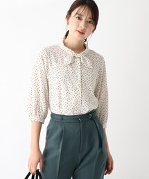 index | ドットアソート チョウタイブラウス【WEB限定カラー・サイズ】(シャツ/ブラウス)