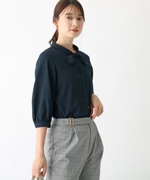 index | ドットアソート チョウタイブラウス【WEB限定カラー・サイズ】(シャツ/ブラウス)