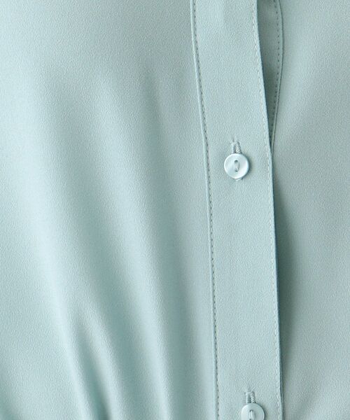 index（インデックス）の「◆ドットアソート チョウタイブラウス【WEB限定カラー・サイズ】（シャツ/ブラウス・レディース・ホワイト系3/グリーン/ネイビー/ホワイト系9・38/42/40/36）」の11枚目の写真