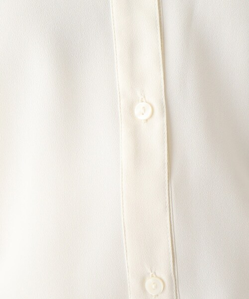 index（インデックス）の「◆ドットアソート チョウタイブラウス【WEB限定カラー・サイズ】（シャツ/ブラウス・レディース・ホワイト系3/グリーン/ネイビー/ホワイト系9・38/42/40/36）」の14枚目の写真