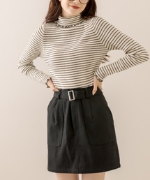 OLIVE des OLIVE | 着まわしリブタートルニット(ニット/セーター)