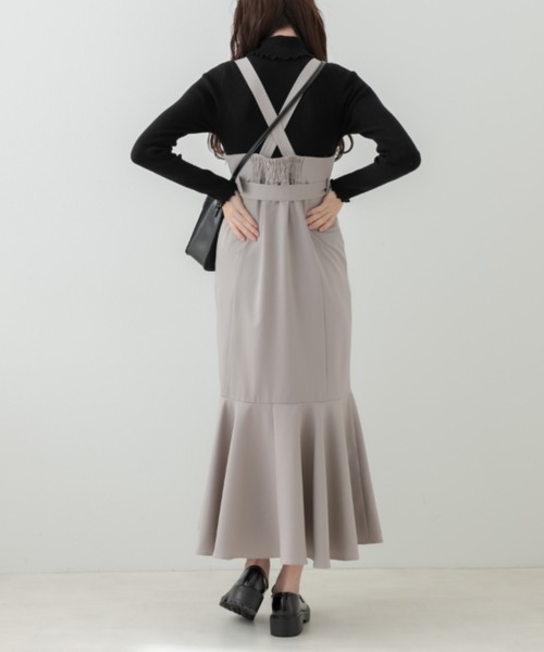 OLIVE des OLIVE（オリーブデオリーブ）の「着まわしリブタートルニット（ニット/セーター・レディース・ブラック/ブラウン/オフホワイト/ホワイト系その他・FREE）」の13枚目の写真