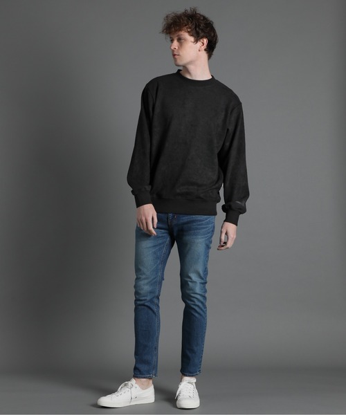 定価17,600円新品タグ付ランバンオンブループルオーバートレーナーショート丈 定価17,600円新品タグ付ランバンオンブループルオーバー