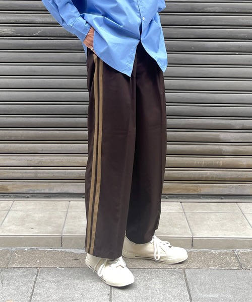 オムプリッセ　センターラインパンツ HOMME PLISSE ISSEY MIYAKE プリーツパンツ