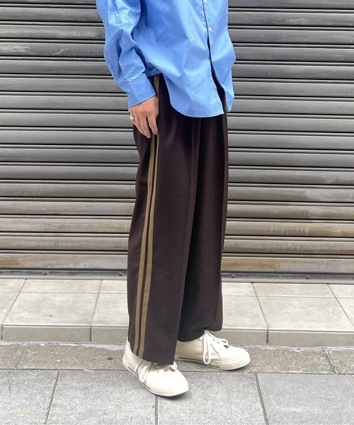 CPCM（シーピーシーエム）の「センタープレスラインパンツ（スラックス・メンズ・ブラック/ブラウン/グリーン・MEDIUM/LARGE）」の21枚目の写真