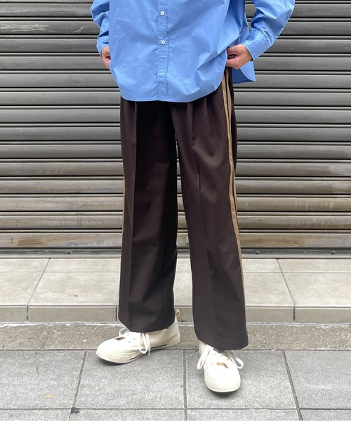 【タグ付新品】loin. センタープレスパンツ ROPÉ(ロペ) / ポプリンセンタープレスパンツ/セットアップ対応 (パンツ