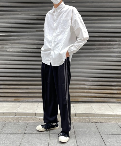 CPCM（シーピーシーエム）の「センタープレスラインパンツ（スラックス・メンズ・ブラック/ブラウン/グリーン・MEDIUM/LARGE）」の13枚目の写真