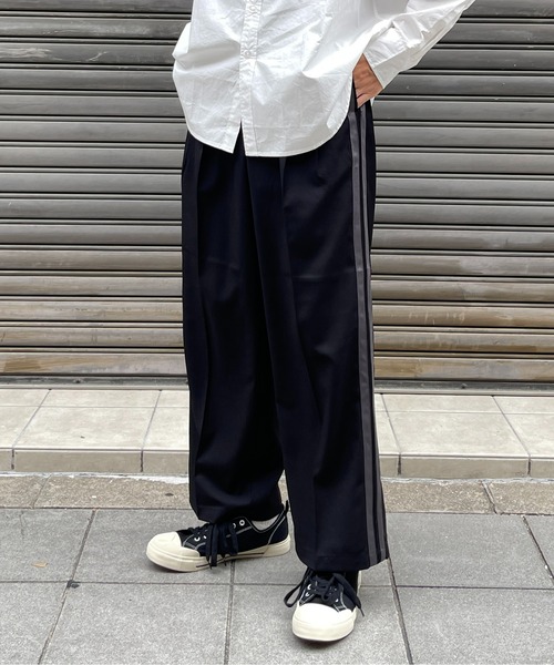 CPCM（シーピーシーエム）の「センタープレスラインパンツ（スラックス・メンズ・ブラック/ブラウン/グリーン・MEDIUM/LARGE）」の15枚目の写真