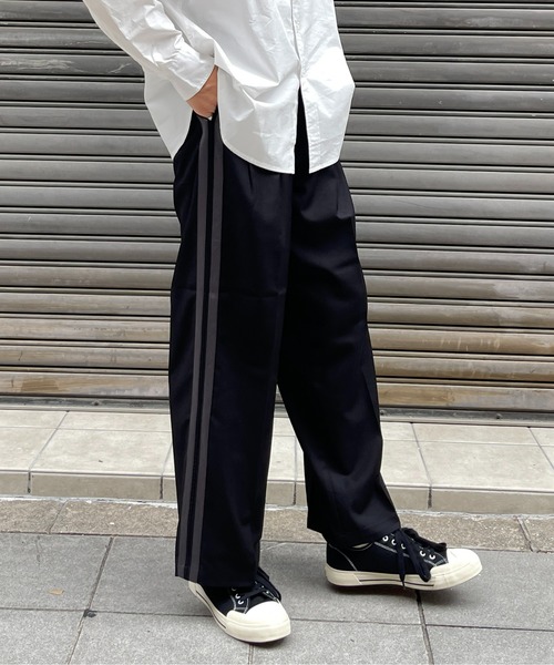 CPCM（シーピーシーエム）の「センタープレスラインパンツ（スラックス・メンズ・ブラック/ブラウン/グリーン・MEDIUM/LARGE）」の17枚目の写真