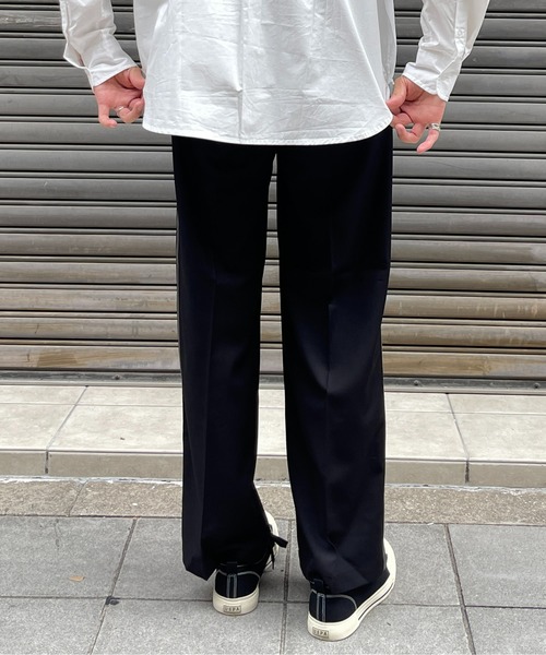 オムプリッセ　センターラインパンツ オムプリッセ センターラインパンツ オムプリッセ イッセイ ミヤケ