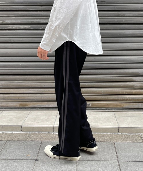 CPCM（シーピーシーエム）の「センタープレスラインパンツ（スラックス・メンズ・ブラック/ブラウン/グリーン・MEDIUM/LARGE）」の20枚目の写真