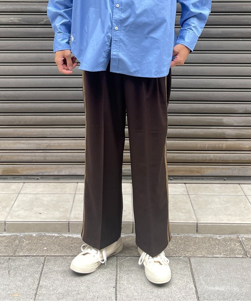 CPCM（シーピーシーエム）の「センタープレスラインパンツ（スラックス・メンズ・ブラック/ブラウン/グリーン・MEDIUM/LARGE）」の11枚目の写真