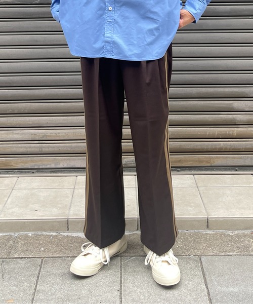 CPCM（シーピーシーエム）の「センタープレスラインパンツ（スラックス・メンズ・ブラック/ブラウン/グリーン・MEDIUM/LARGE）」の14枚目の写真