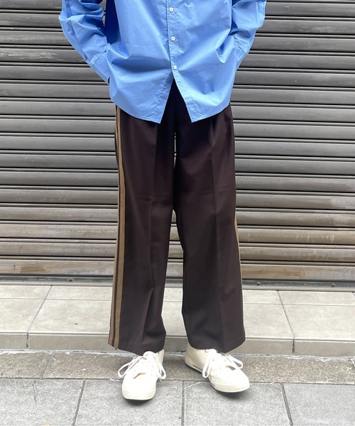 CPCM（シーピーシーエム）の「センタープレスラインパンツ（スラックス・メンズ・ブラック/ブラウン/グリーン・MEDIUM/LARGE）」の16枚目の写真