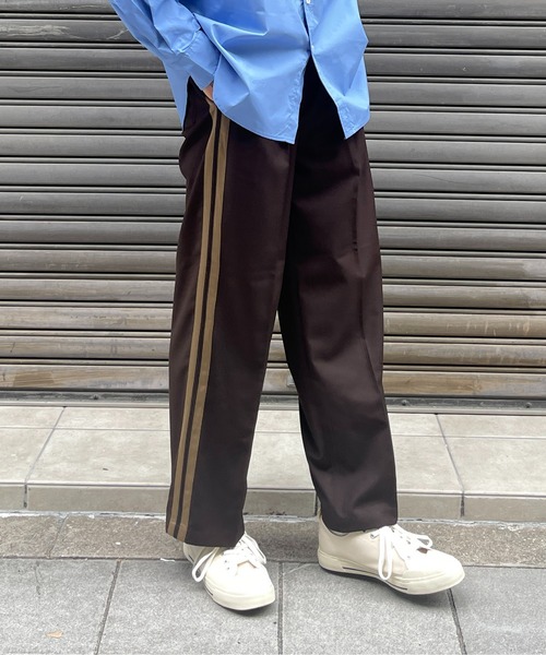 CPCM（シーピーシーエム）の「センタープレスラインパンツ（スラックス・メンズ・ブラック/ブラウン/グリーン・MEDIUM/LARGE）」の9枚目の写真