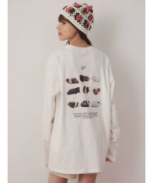 merry jenny | molmotto long Tee(Tシャツ/カットソー)